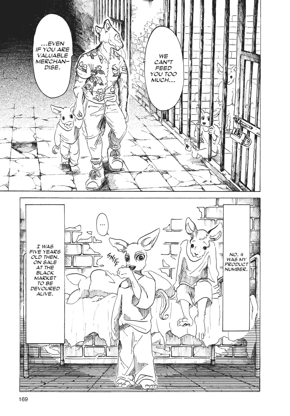 Beastars Chapter 33 - Page 10