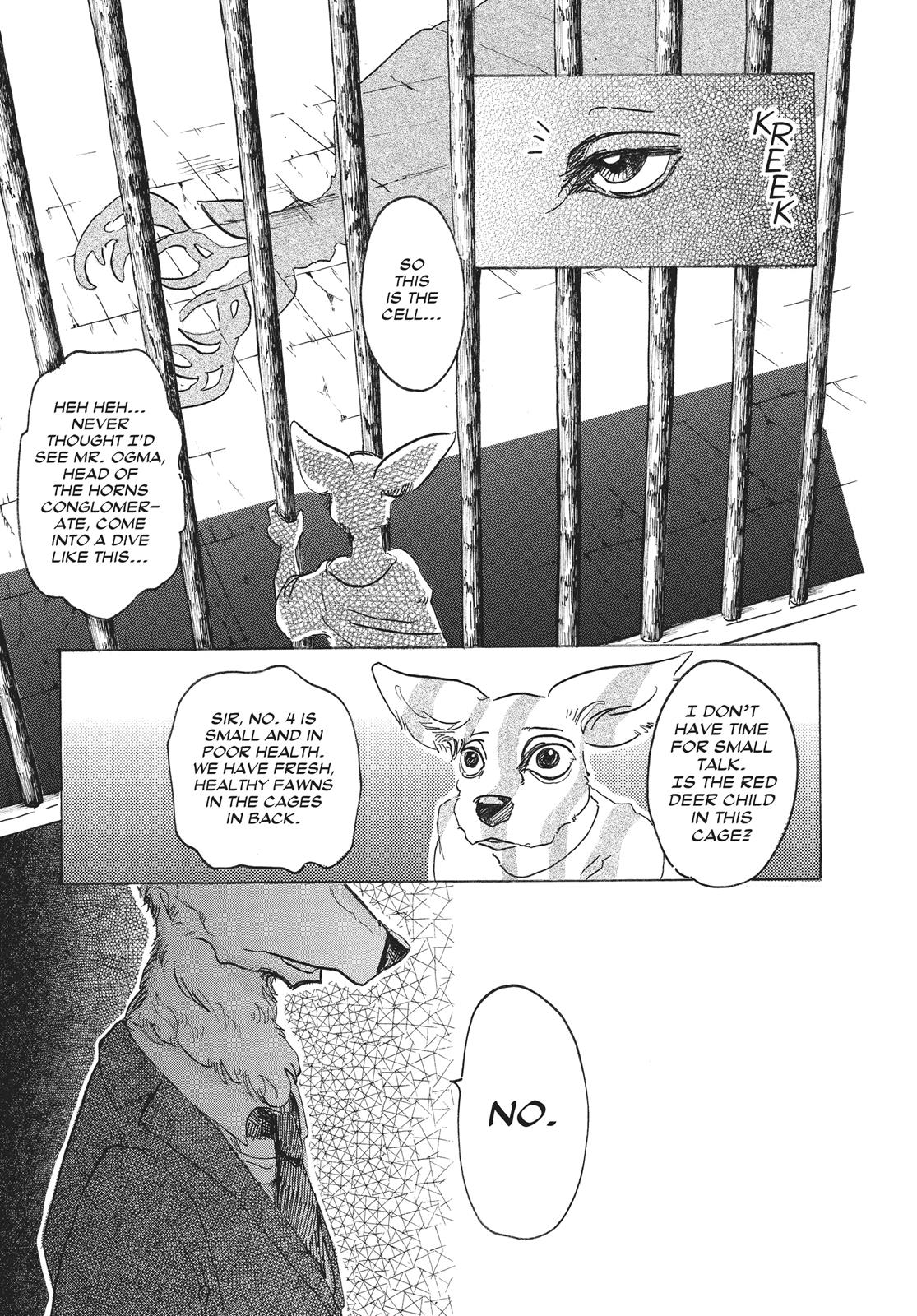 Beastars Chapter 33 - Page 12