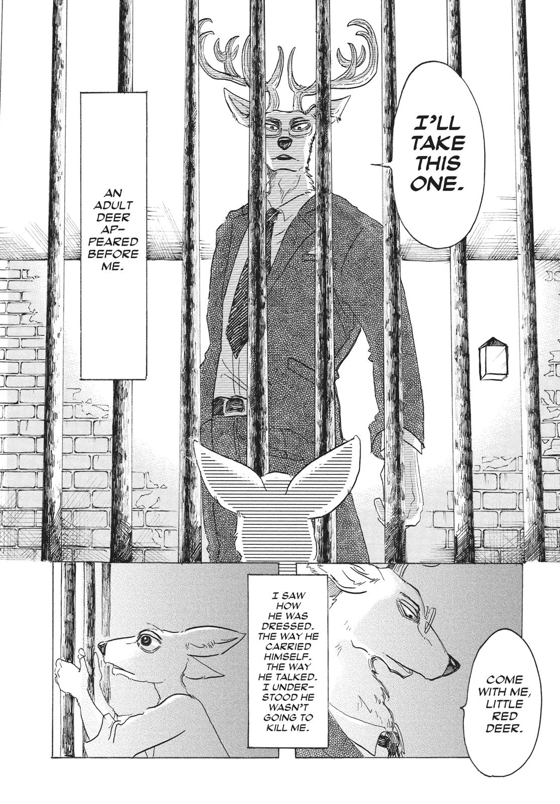 Beastars Chapter 33 - Page 13