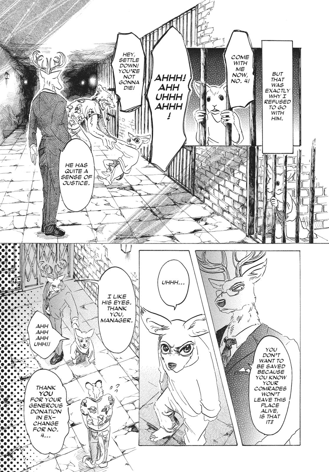 Beastars Chapter 33 - Page 14