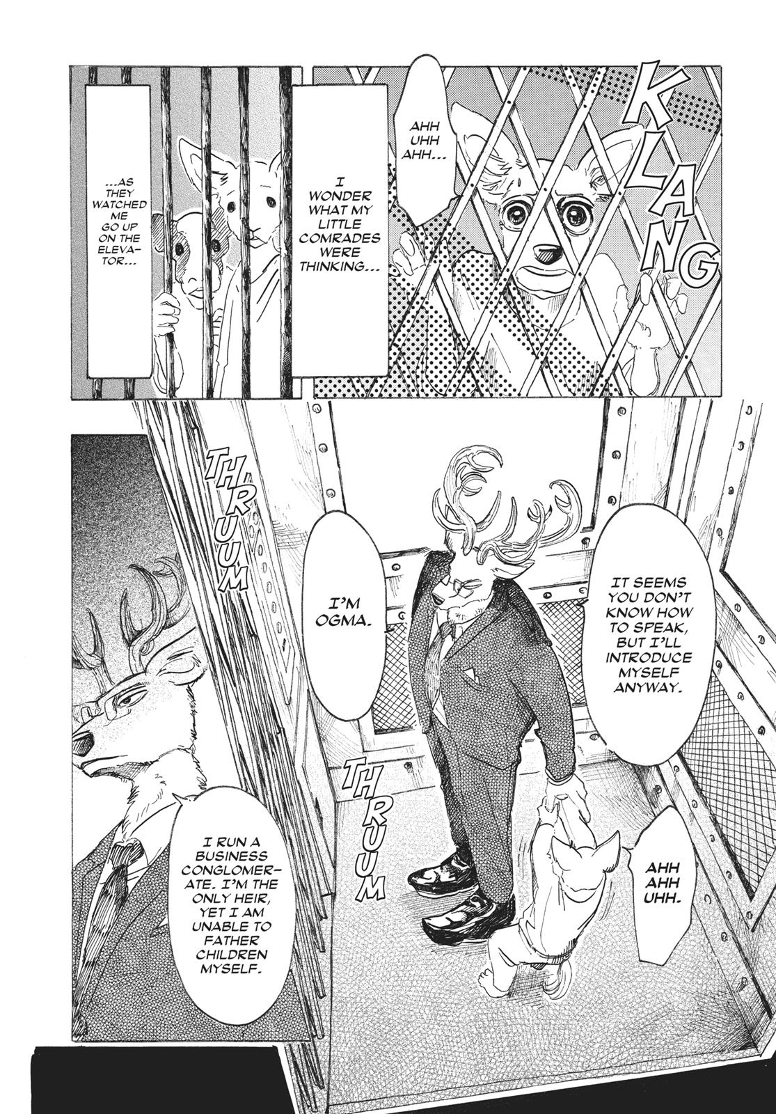 Beastars Chapter 33 - Page 15