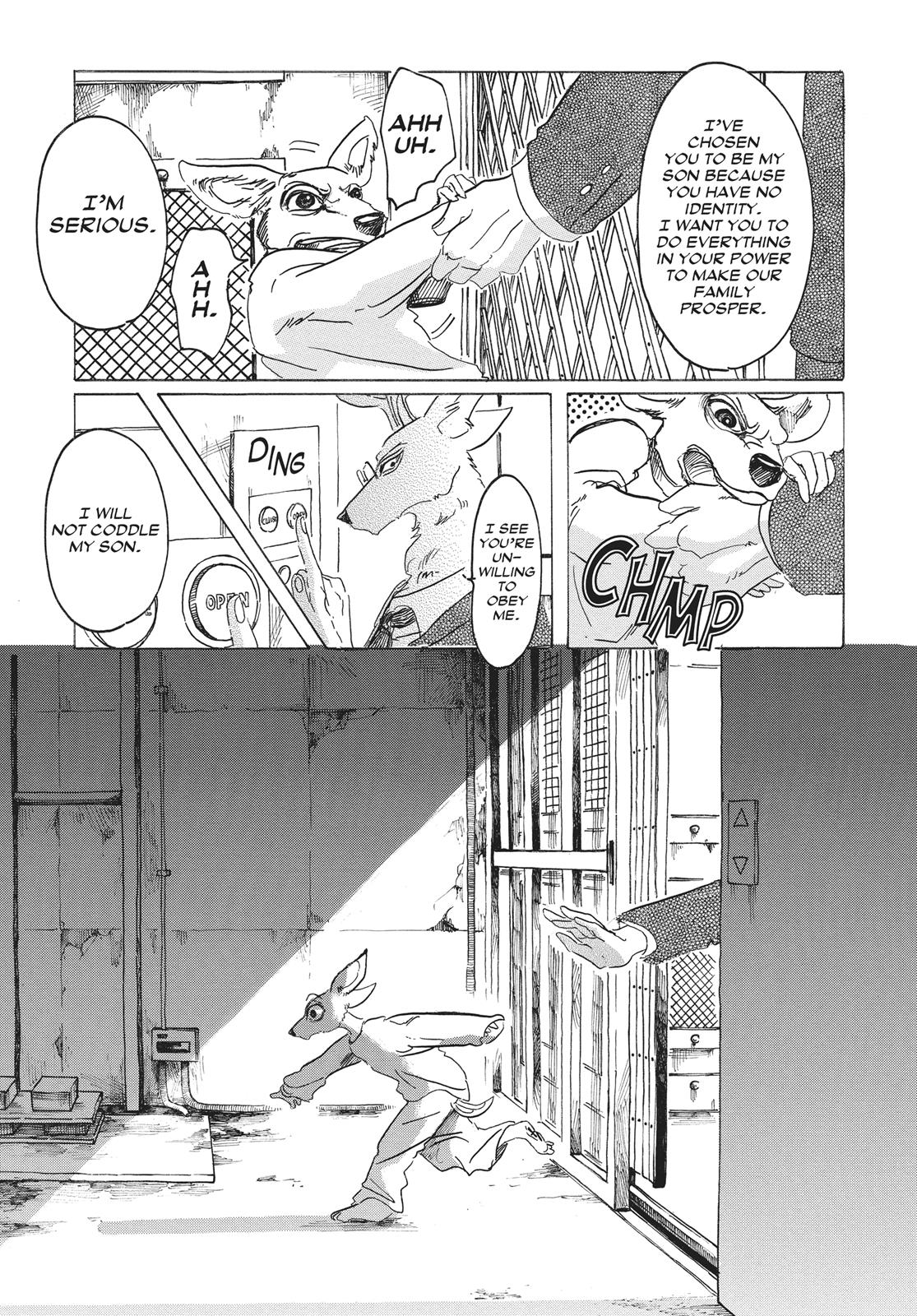 Beastars Chapter 33 - Page 16