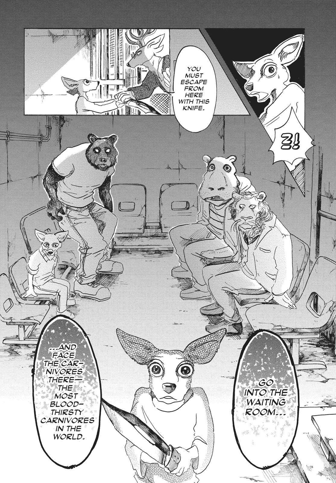 Beastars Chapter 33 - Page 17