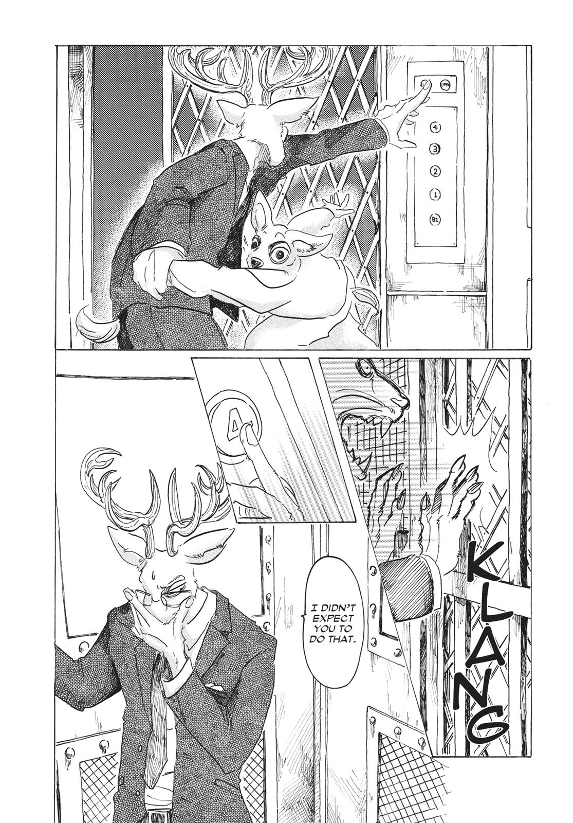 Beastars Chapter 33 - Page 20