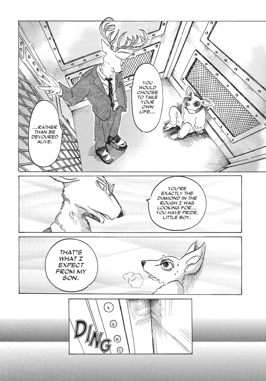 Beastars Chapter 33 - Page 21