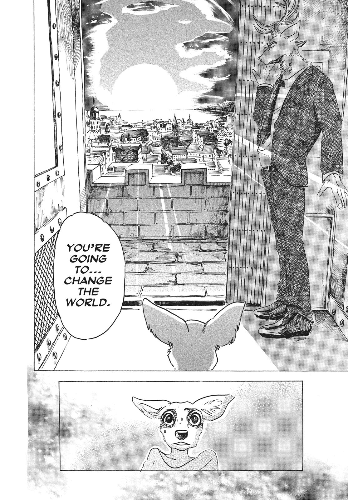 Beastars Chapter 33 - Page 22