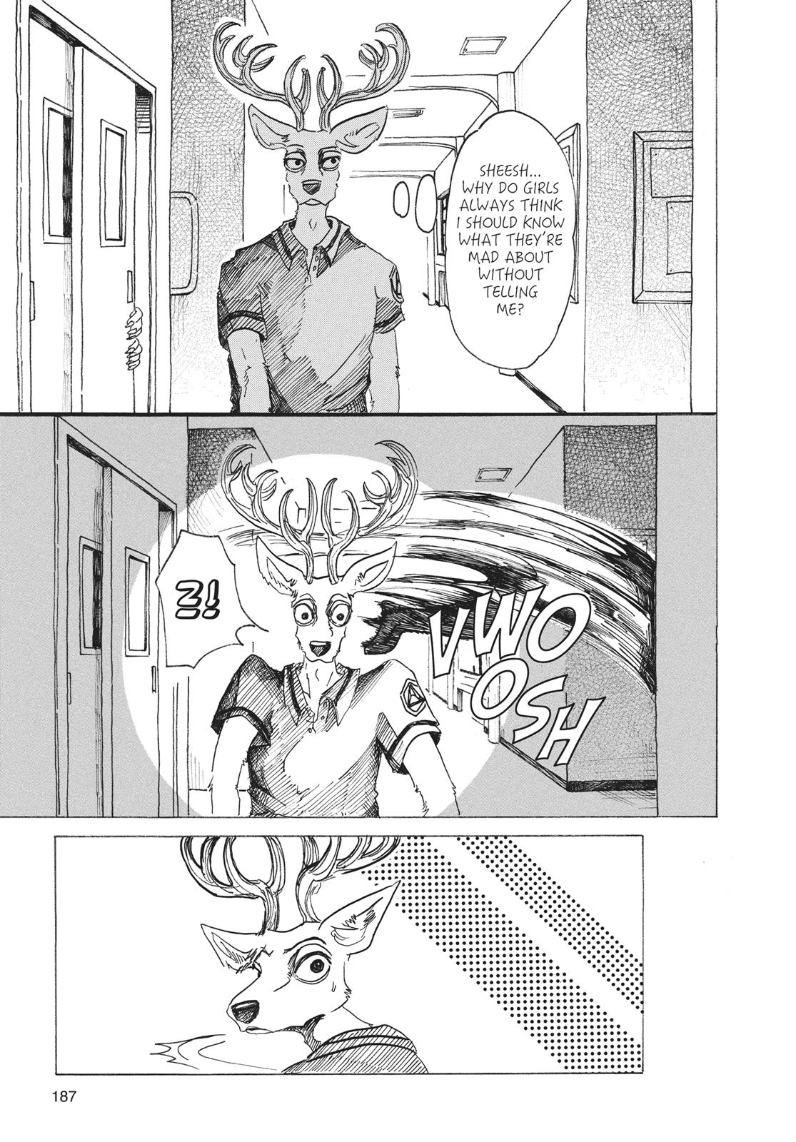 Beastars Chapter 34 - Page 3