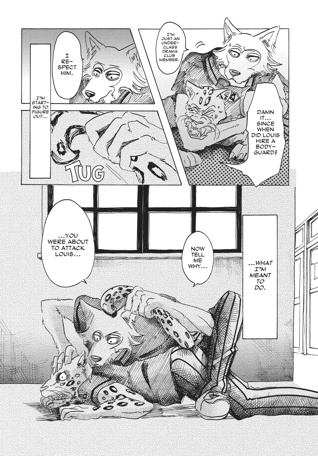 Beastars Chapter 34 - Page 7