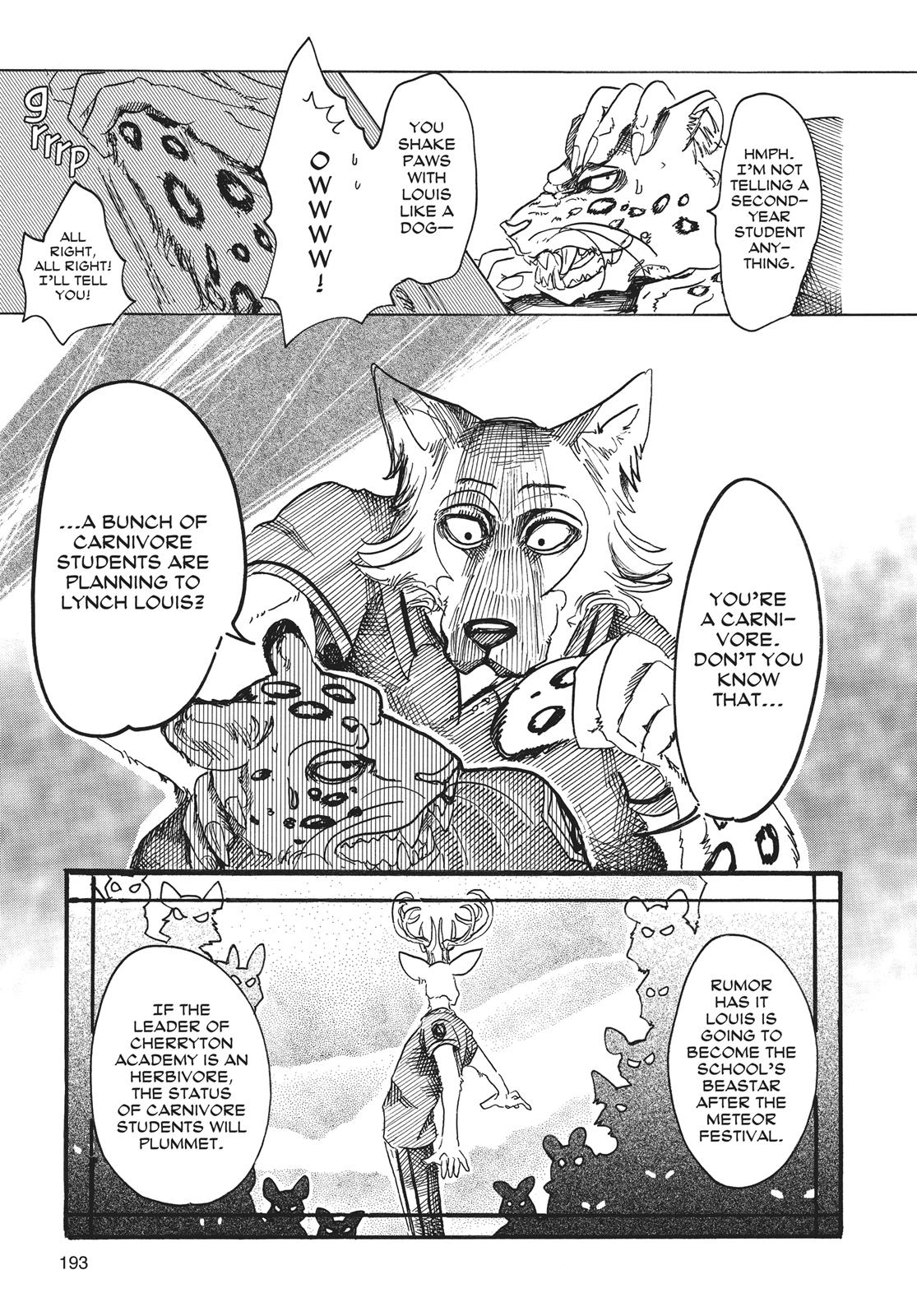 Beastars Chapter 34 - Page 8