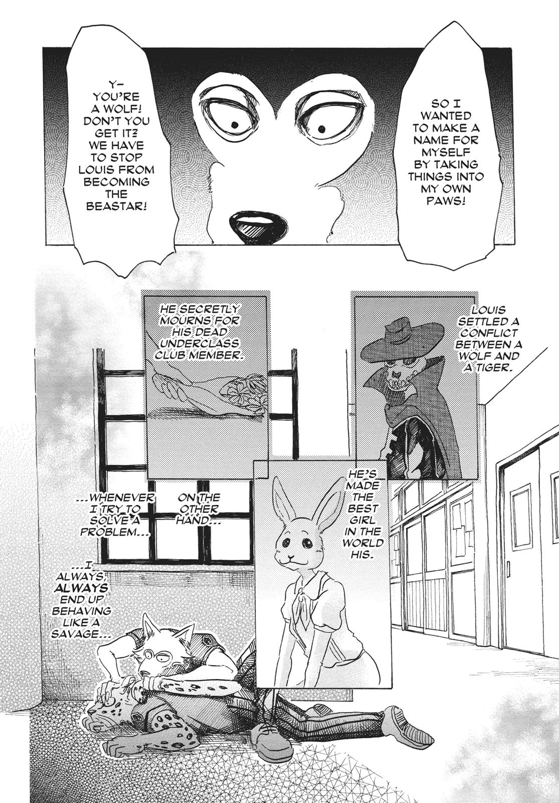 Beastars Chapter 34 - Page 9