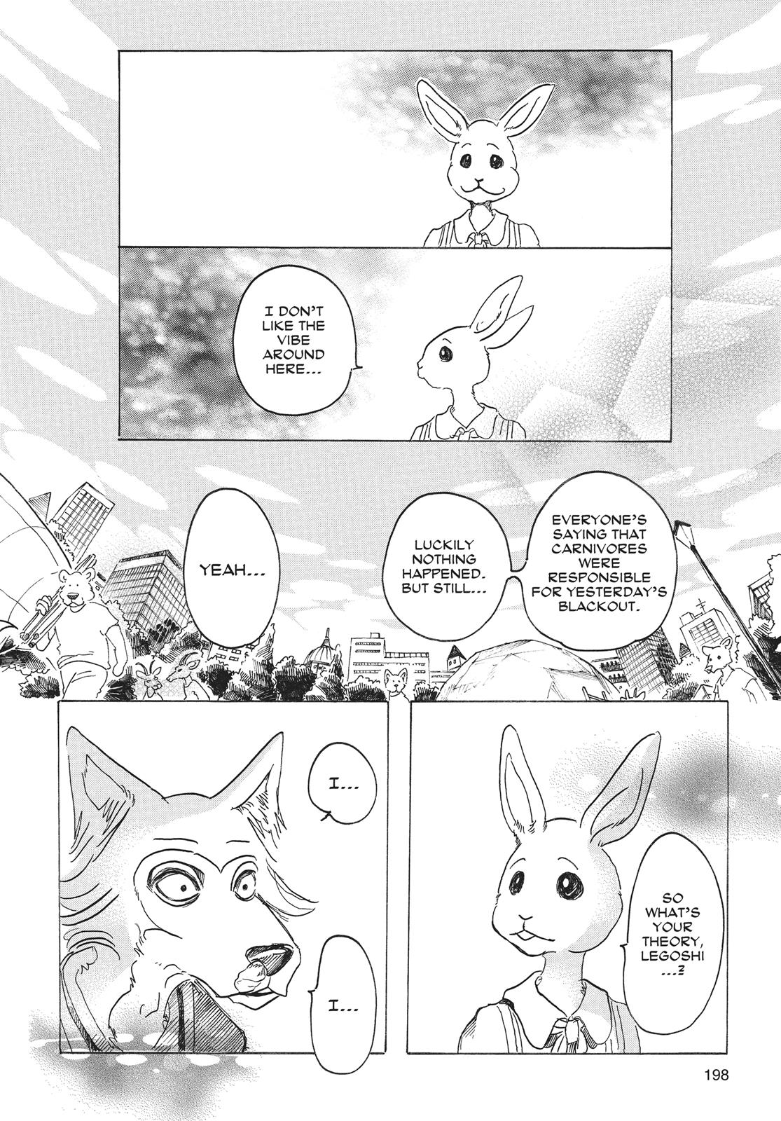 Beastars Chapter 34 - Page 13