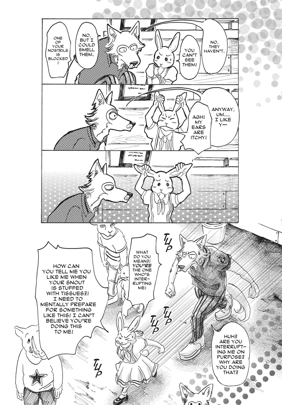 Beastars Chapter 34 - Page 15