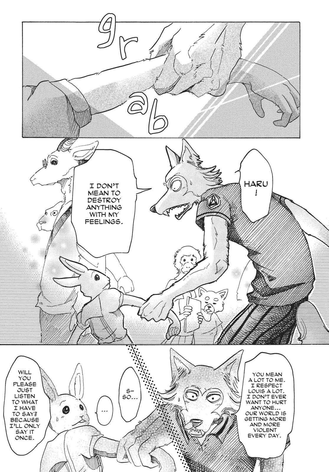 Beastars Chapter 34 - Page 16