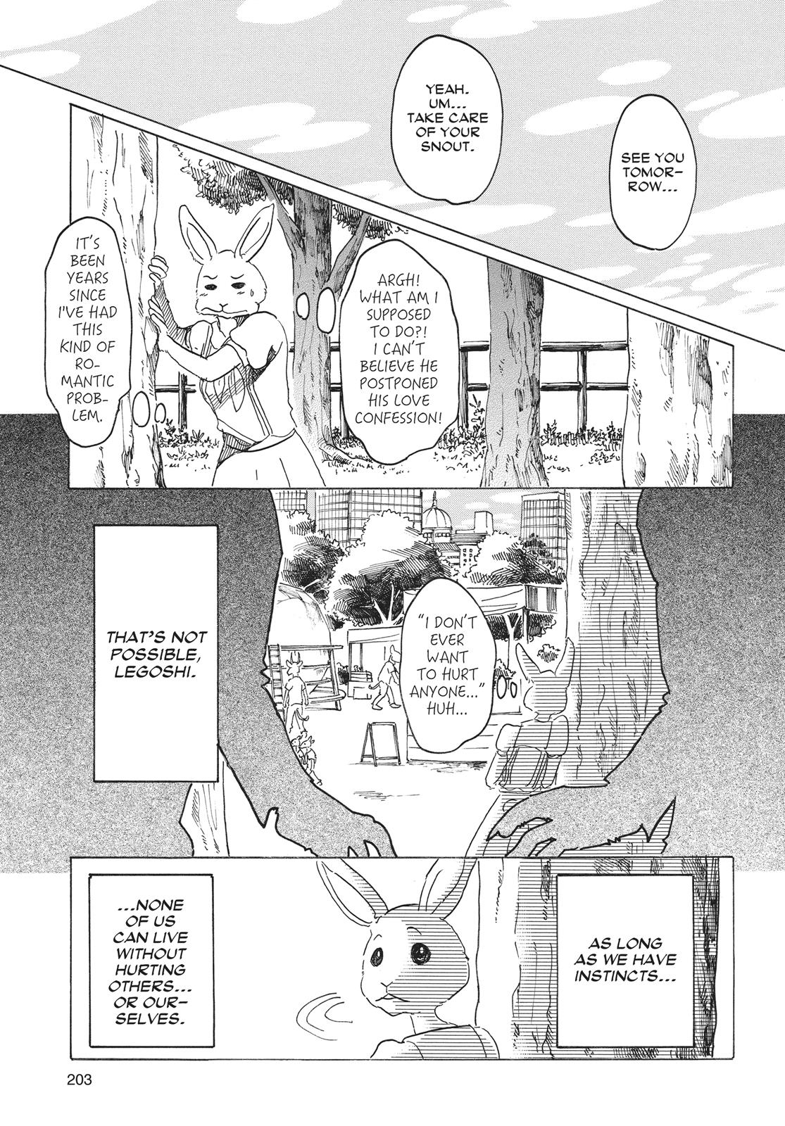 Beastars Chapter 34 - Page 18