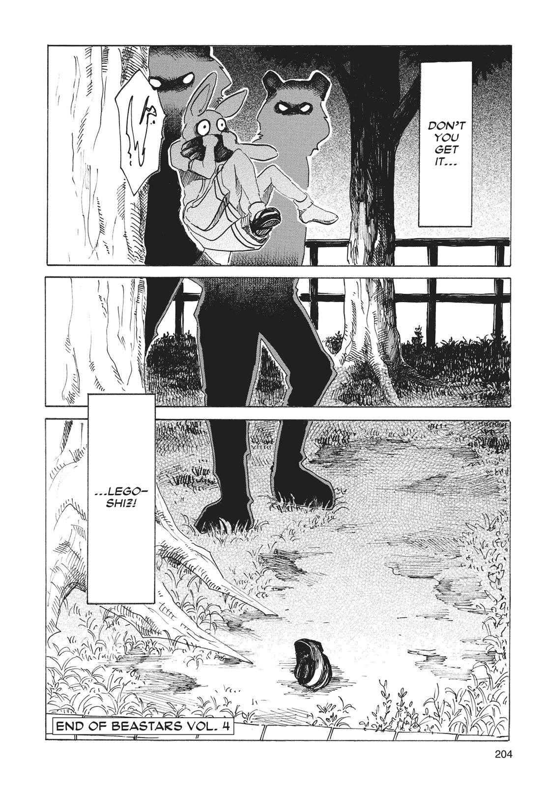 Beastars Chapter 34 - Page 19