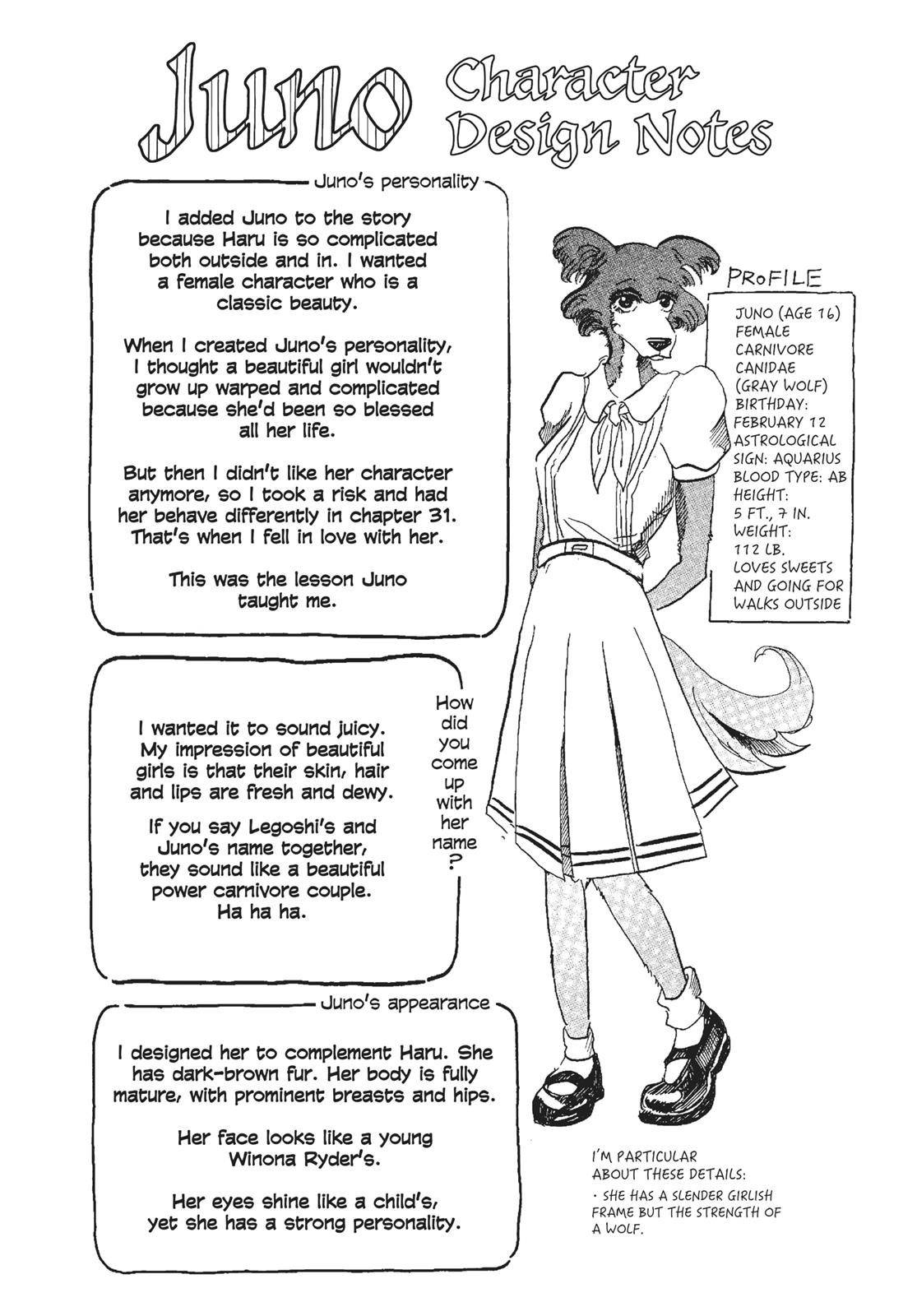 Beastars Chapter 34 - Page 21