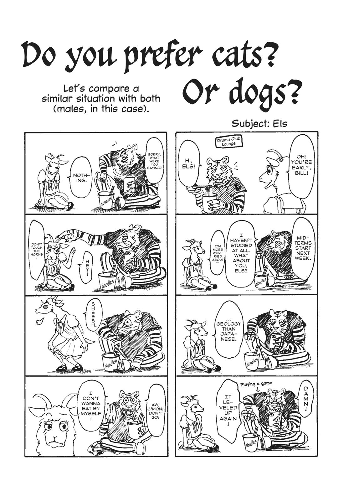 Beastars Chapter 34 - Page 23