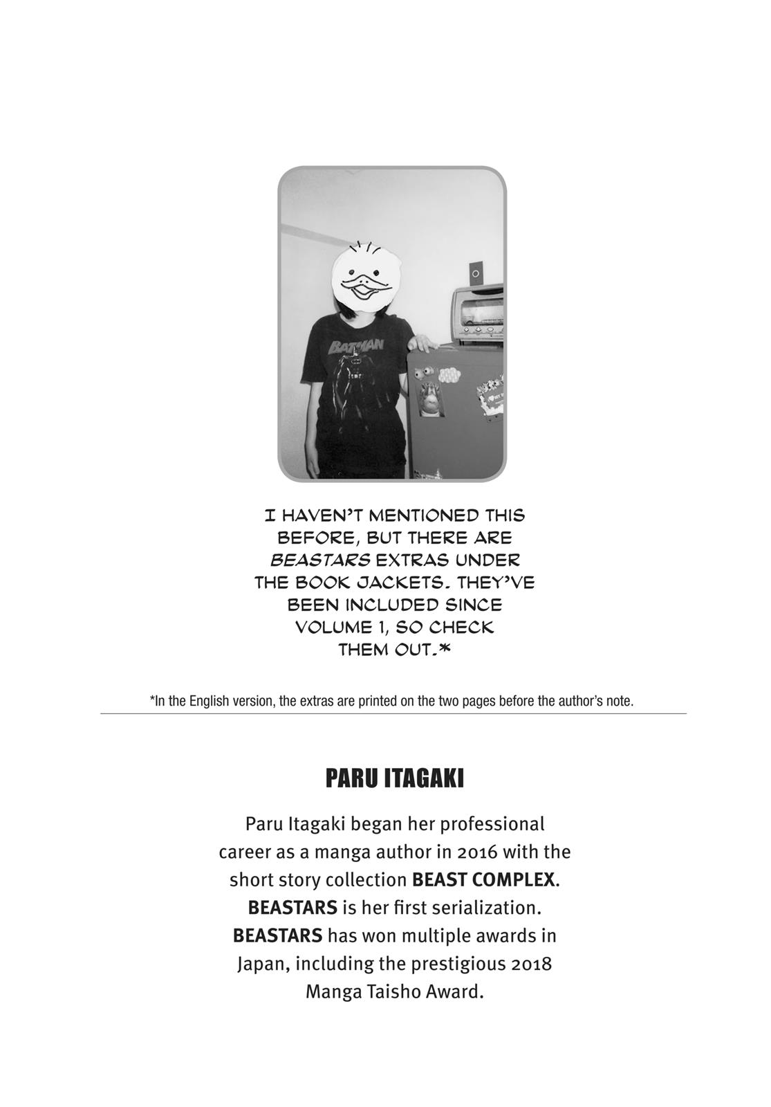 Beastars Chapter 34 - Page 25