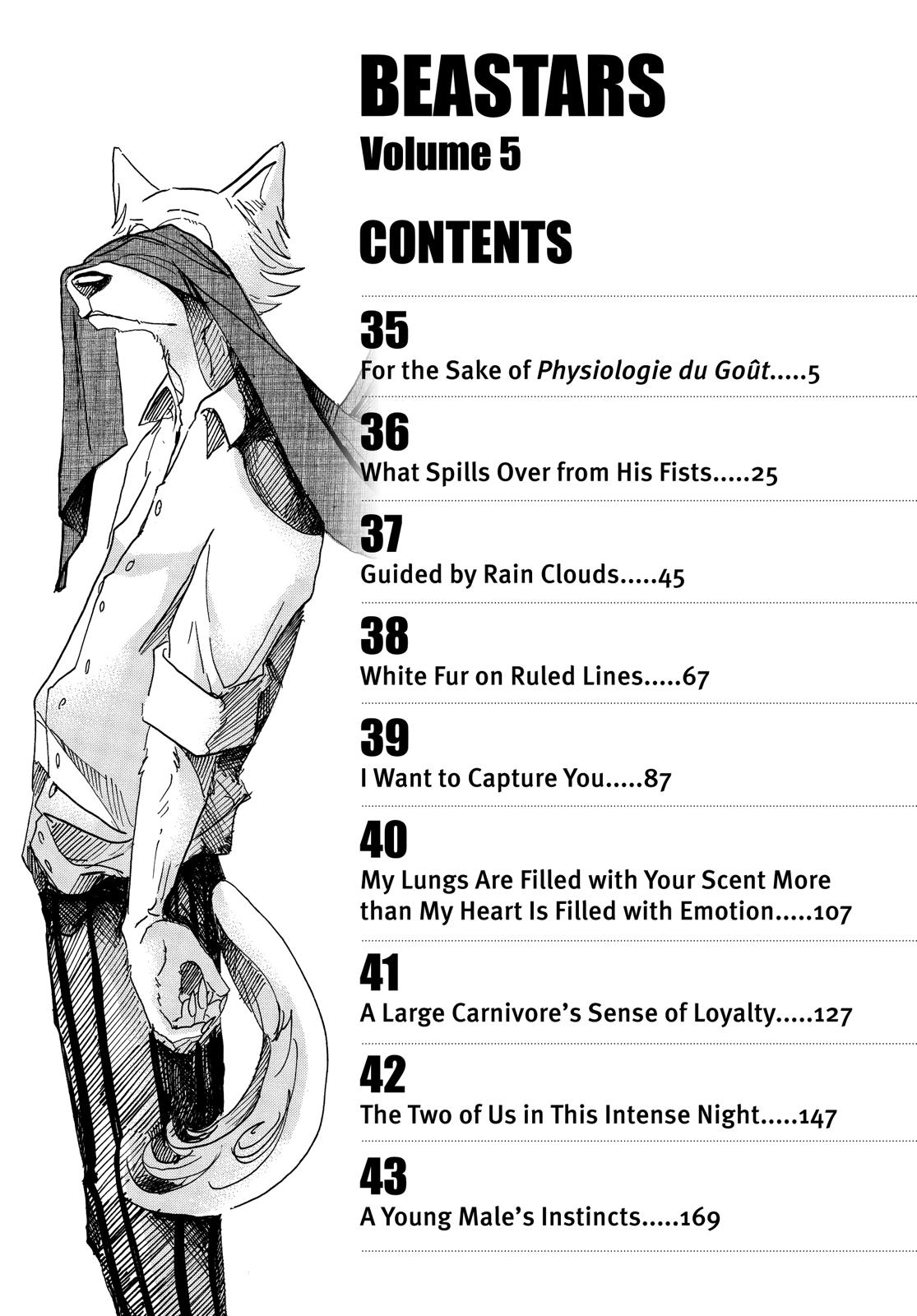 Beastars Chapter 35 - Page 4