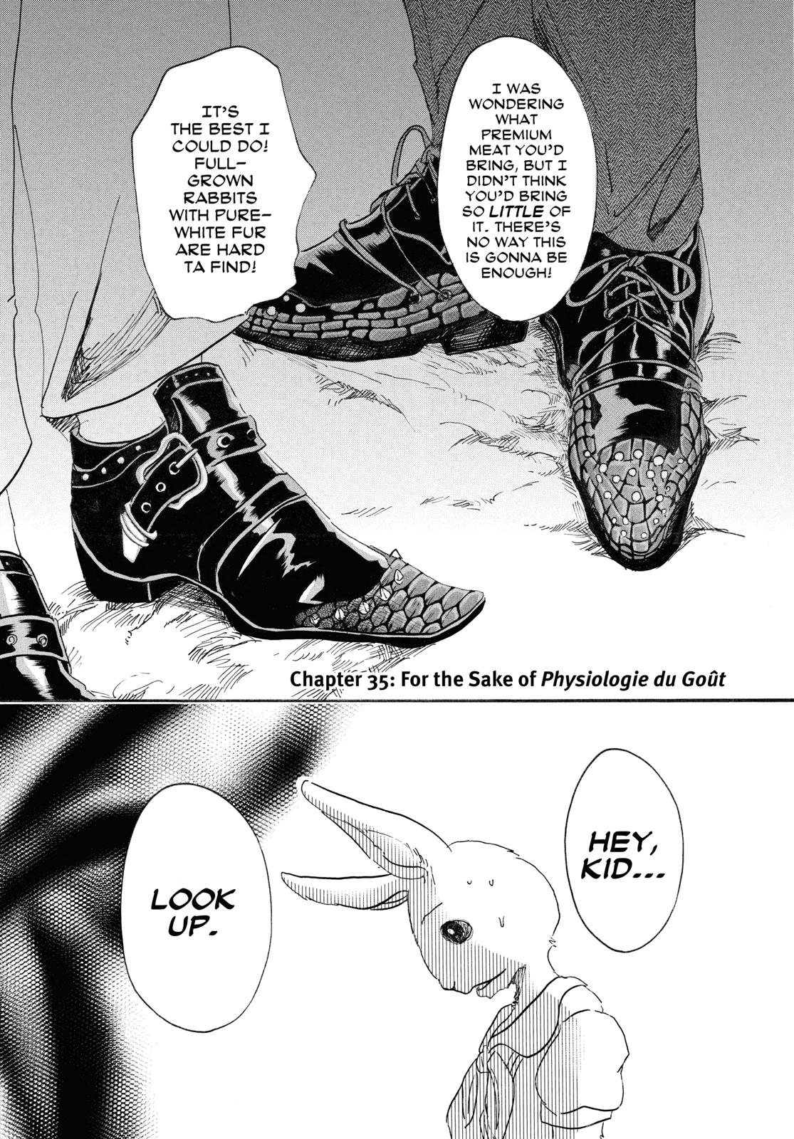 Beastars Chapter 35 - Page 5