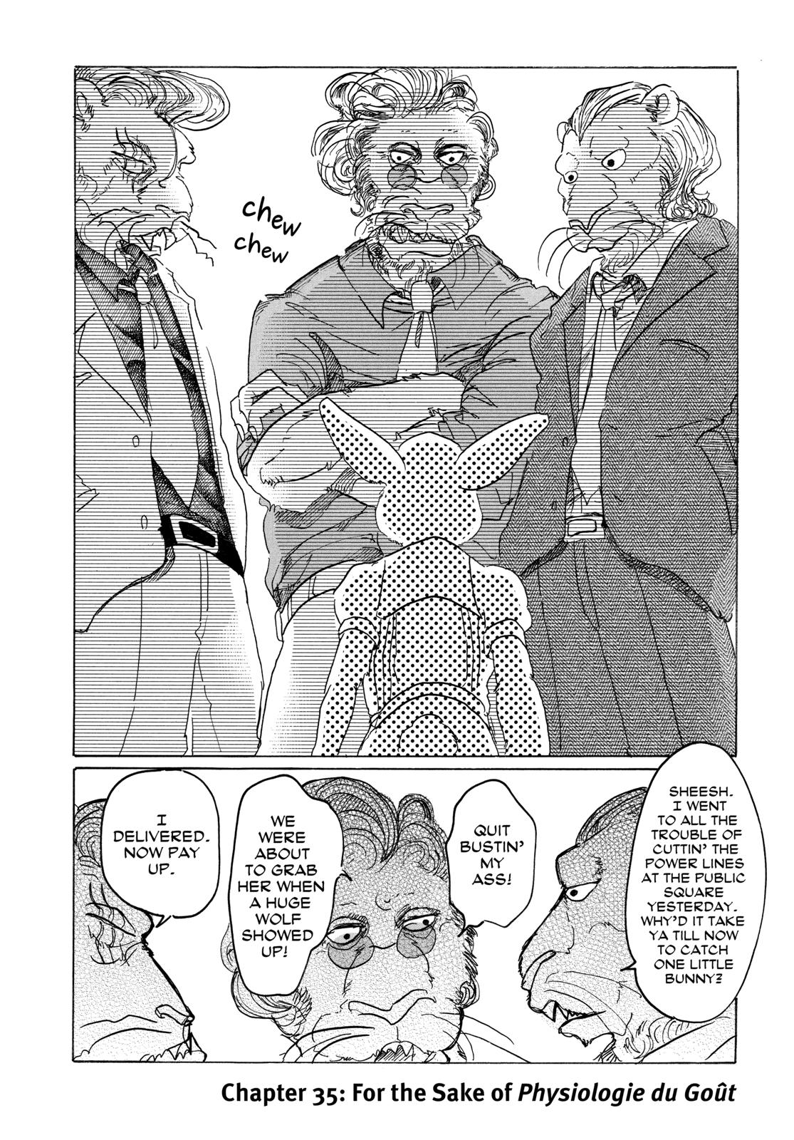 Beastars Chapter 35 - Page 6