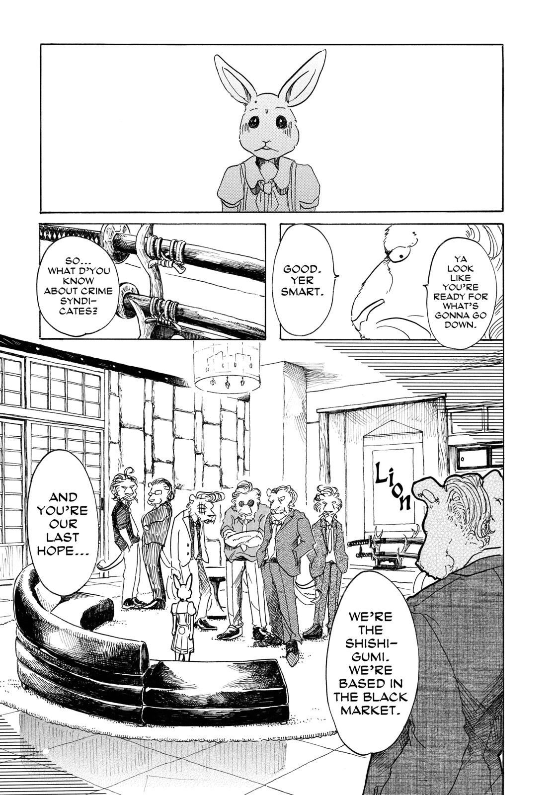Beastars Chapter 35 - Page 7