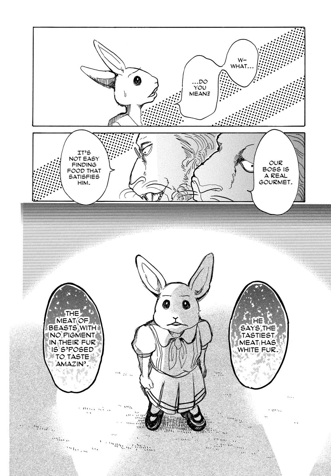 Beastars Chapter 35 - Page 8