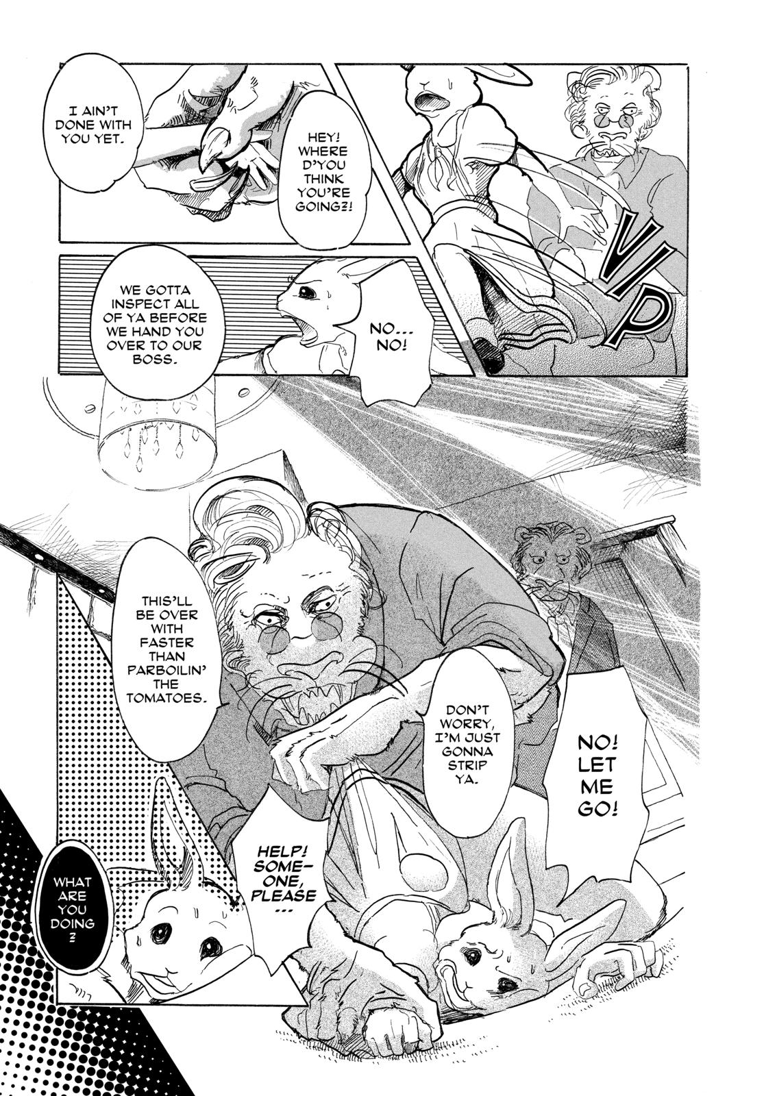 Beastars Chapter 35 - Page 9