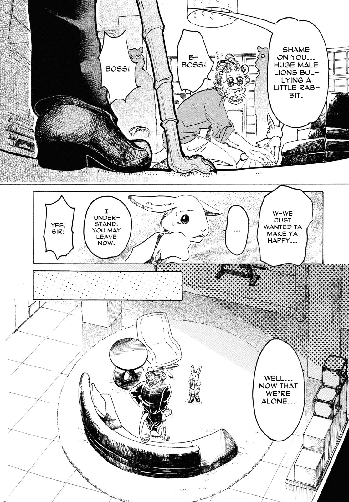 Beastars Chapter 35 - Page 10