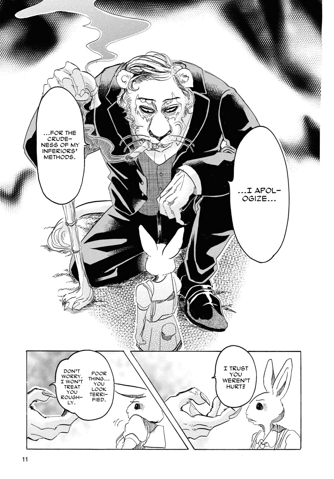 Beastars Chapter 35 - Page 11