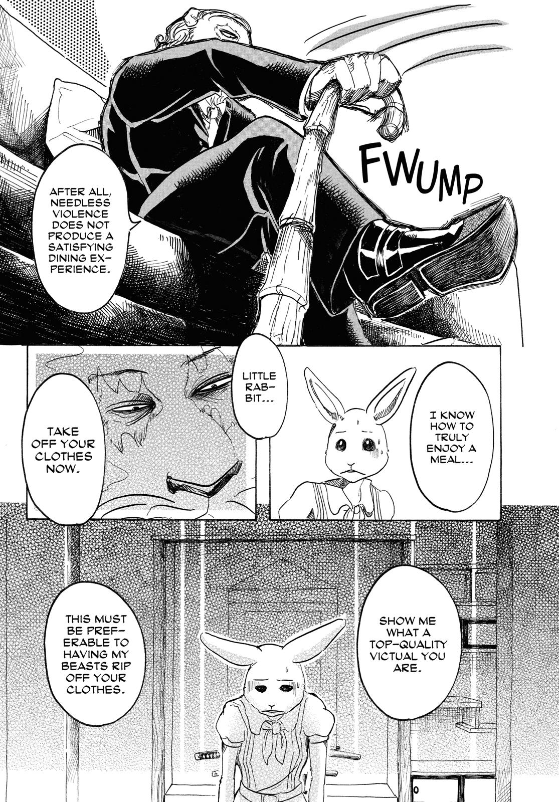 Beastars Chapter 35 - Page 12