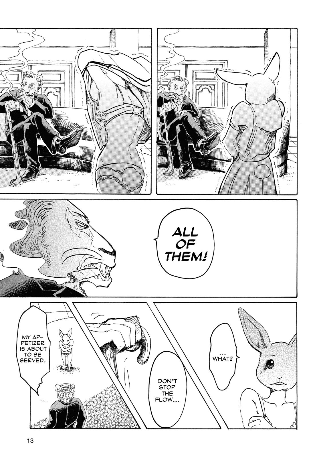 Beastars Chapter 35 - Page 13