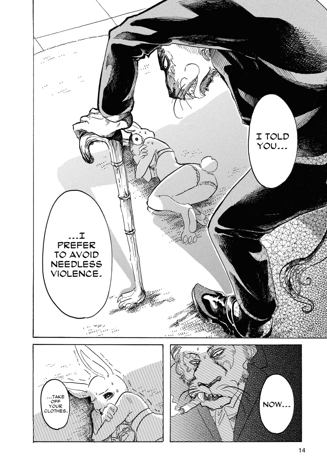 Beastars Chapter 35 - Page 14