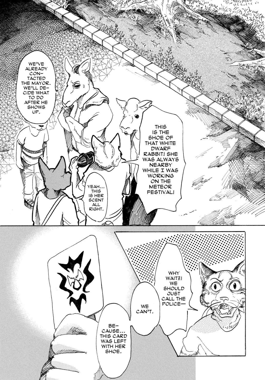 Beastars Chapter 35 - Page 19