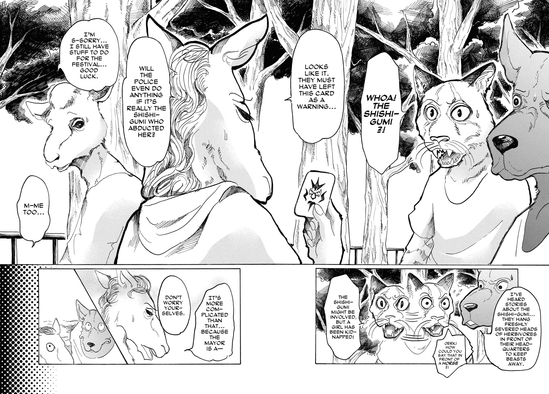 Beastars Chapter 35 - Page 20