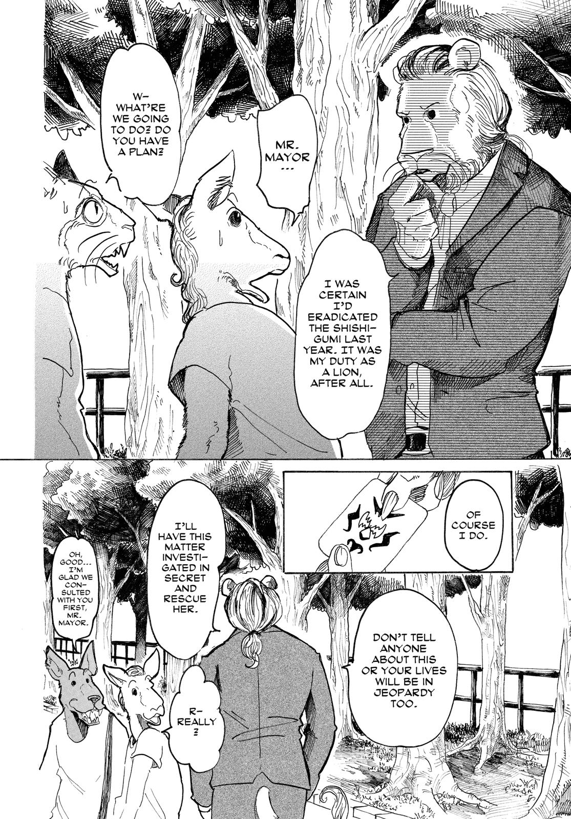 Beastars Chapter 35 - Page 21