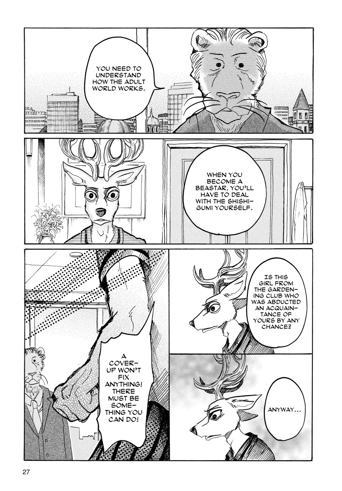 Beastars Chapter 36 - Page 3