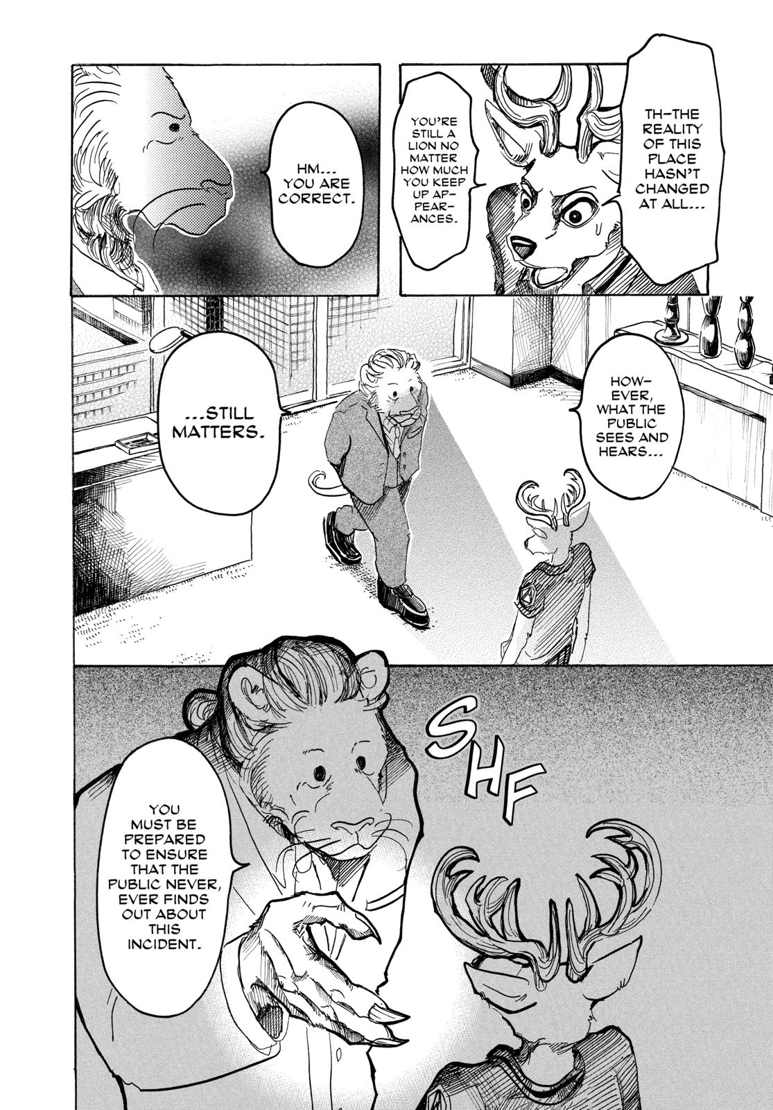 Beastars Chapter 36 - Page 4