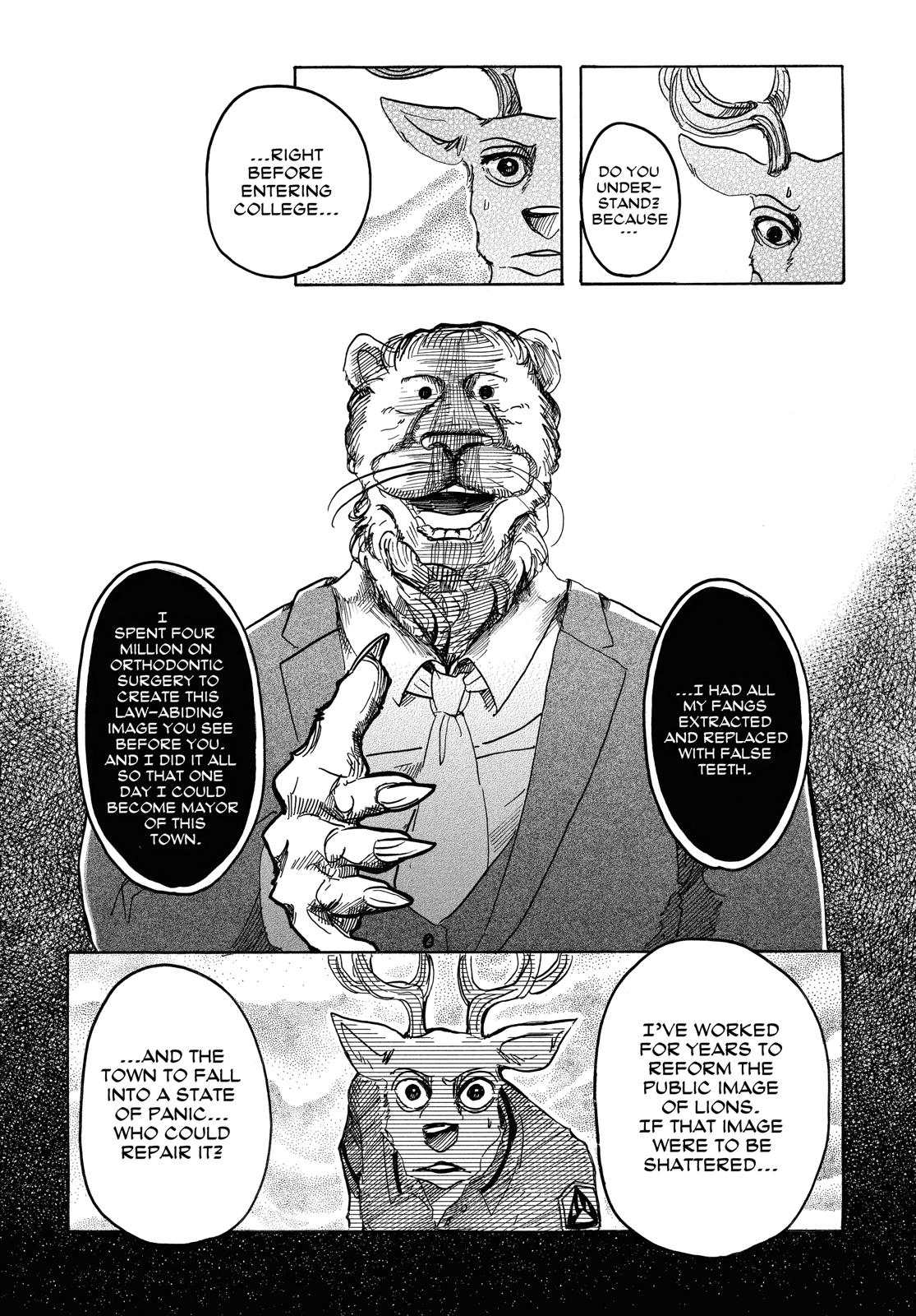 Beastars Chapter 36 - Page 5