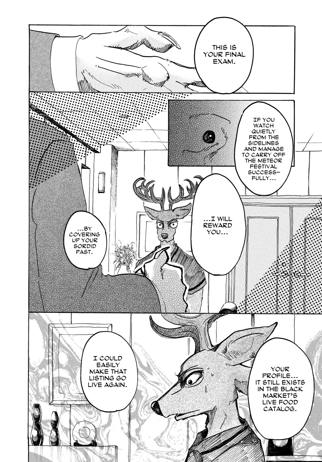 Beastars Chapter 36 - Page 6