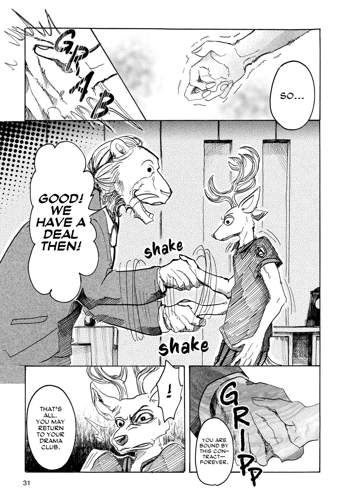 Beastars Chapter 36 - Page 7