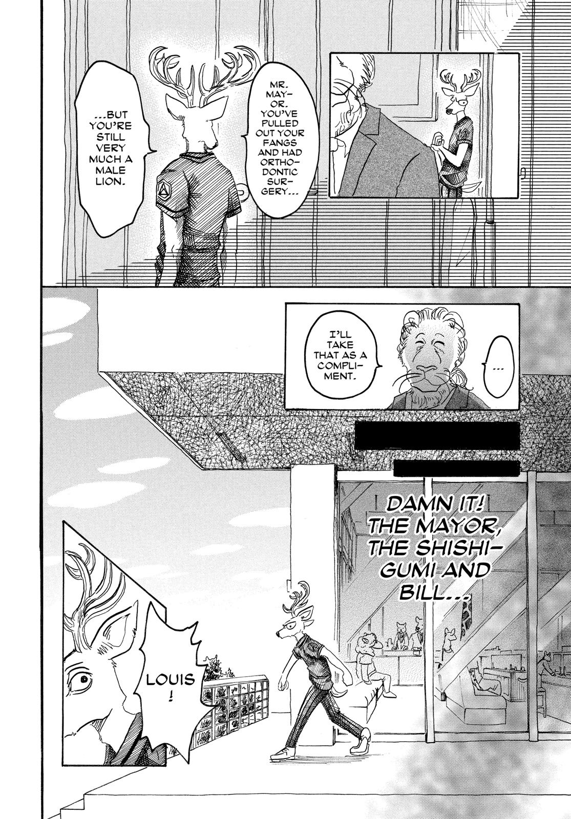 Beastars Chapter 36 - Page 8
