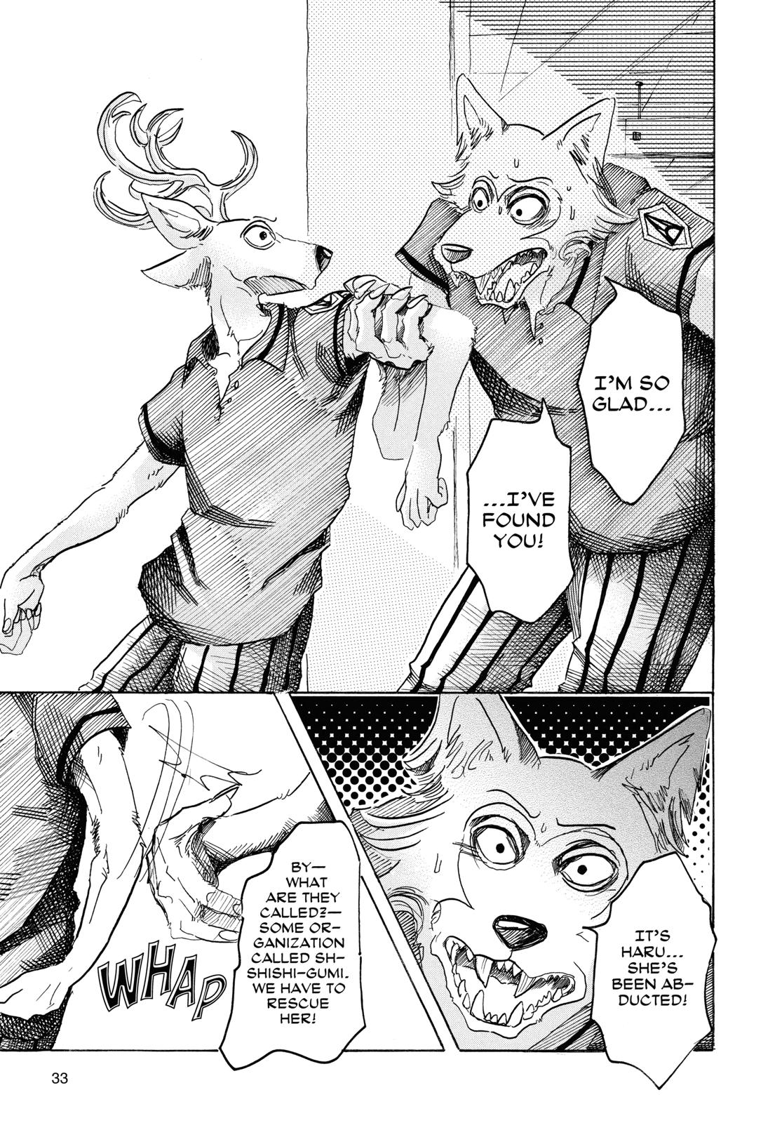 Beastars Chapter 36 - Page 9