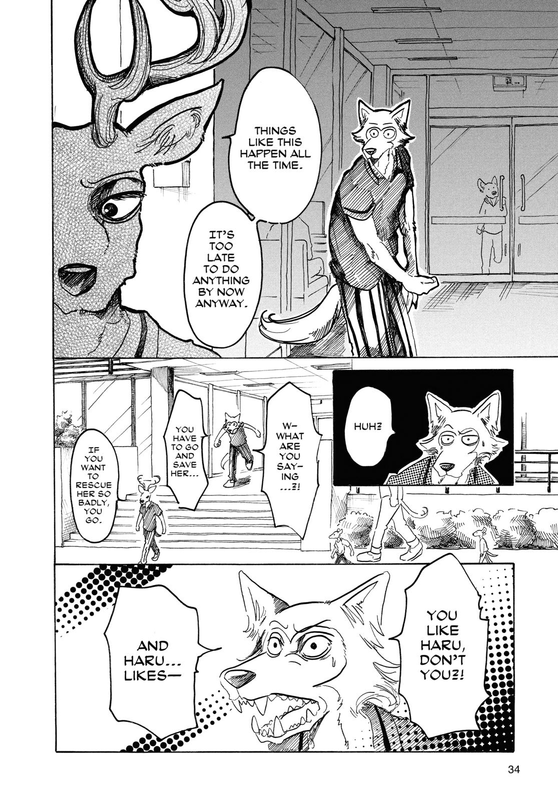 Beastars Chapter 36 - Page 10