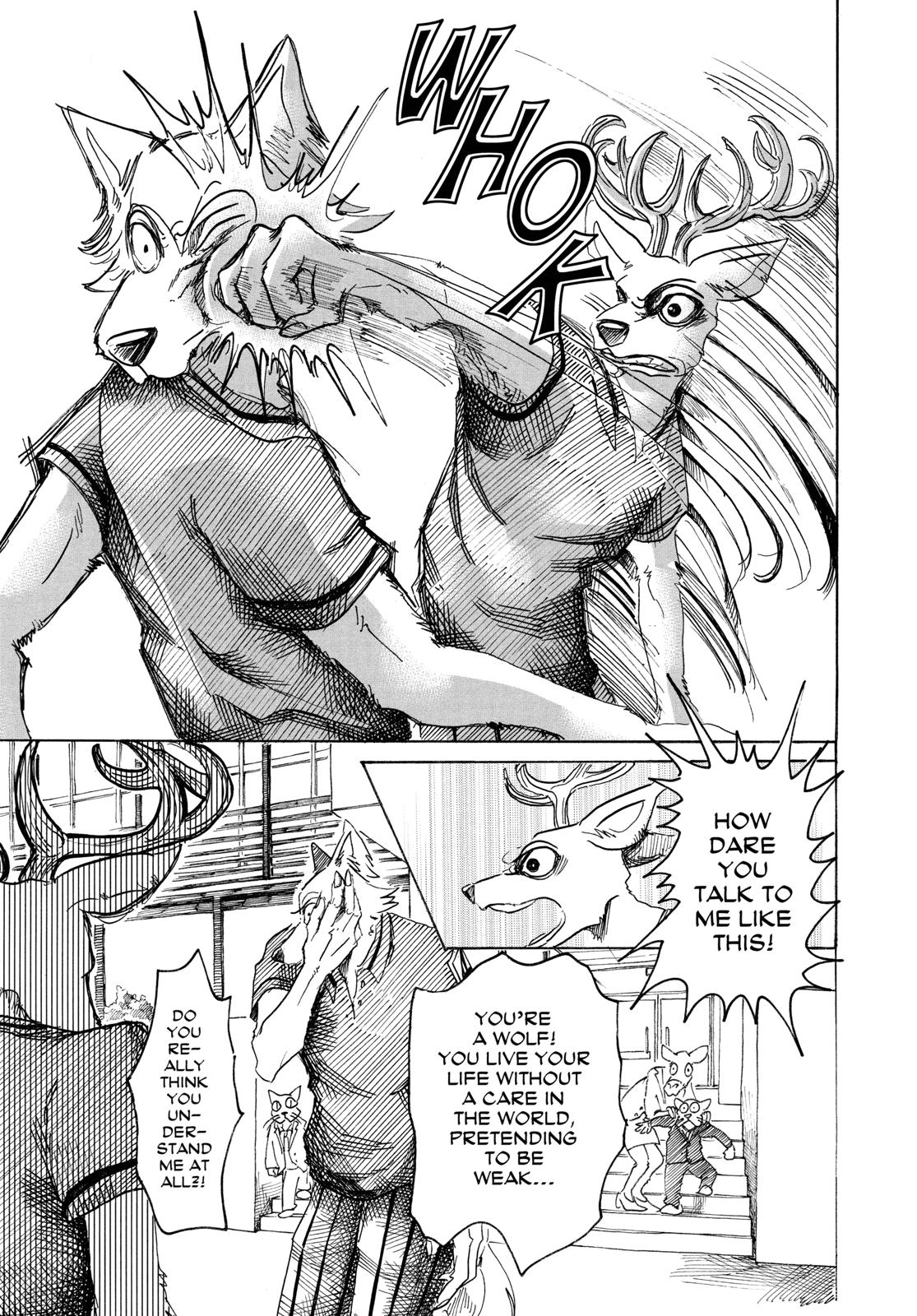 Beastars Chapter 36 - Page 11