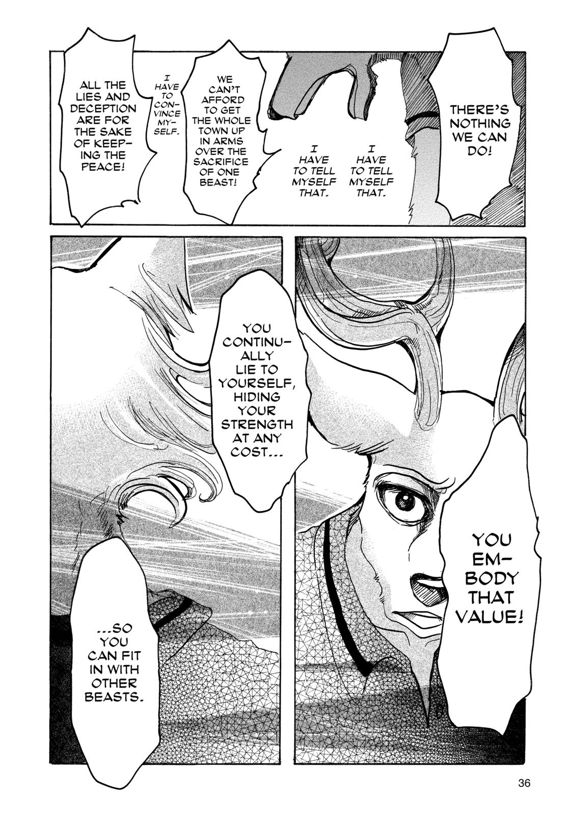 Beastars Chapter 36 - Page 12