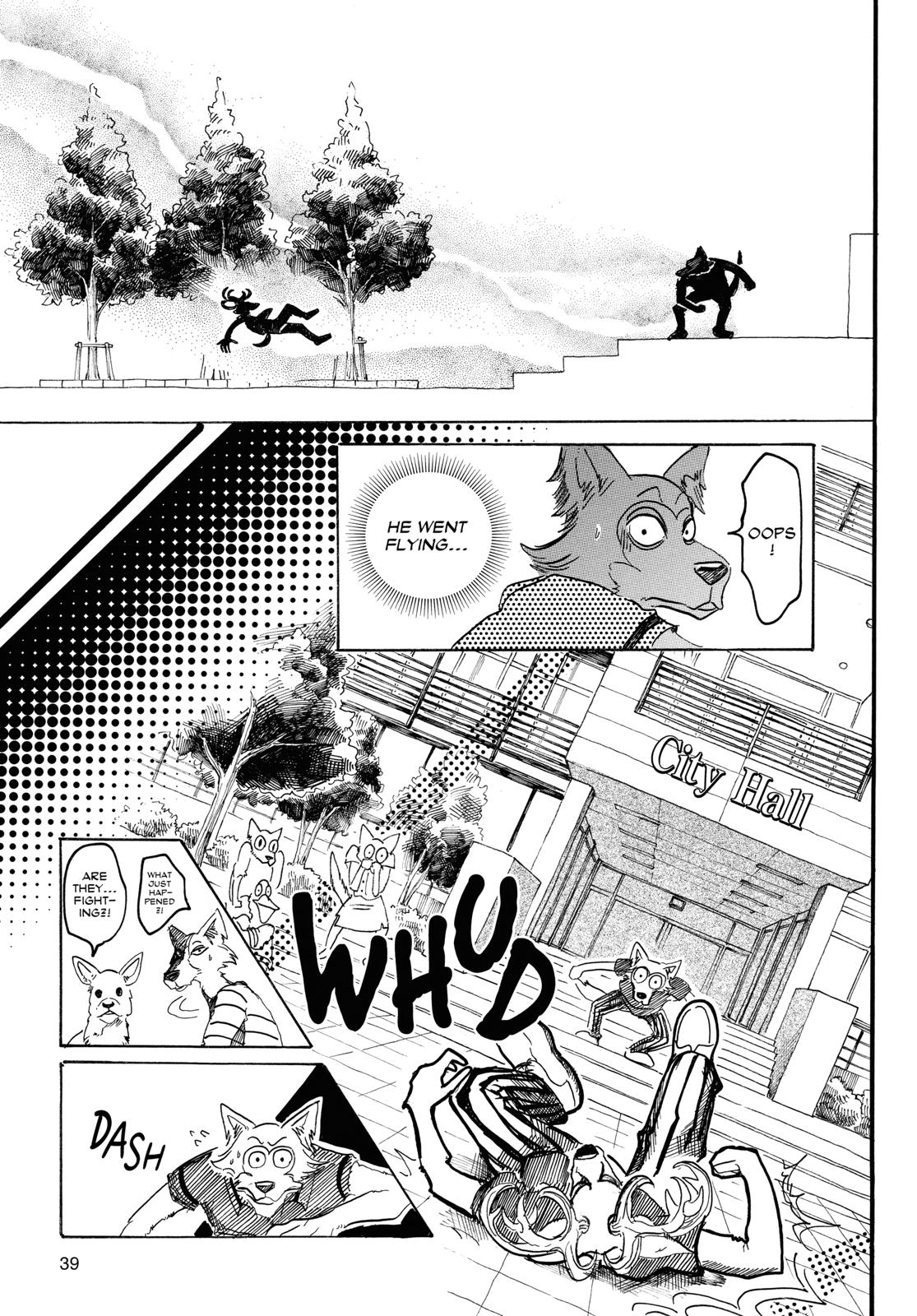 Beastars Chapter 36 - Page 15