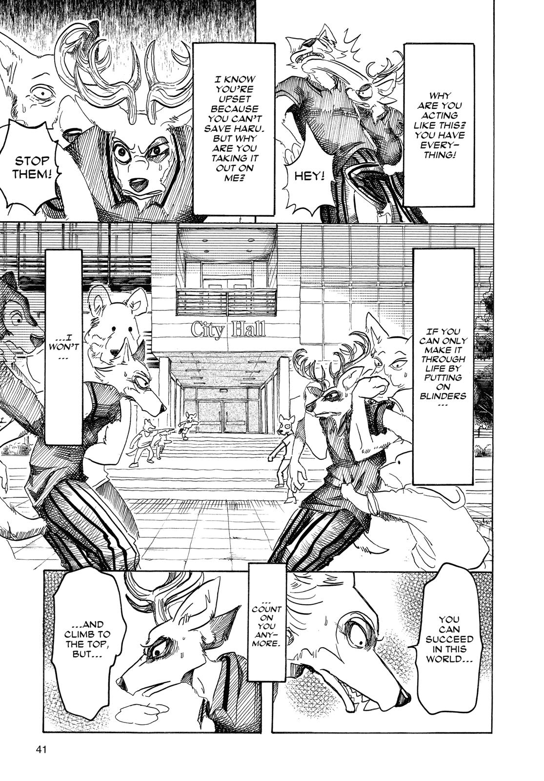 Beastars Chapter 36 - Page 17