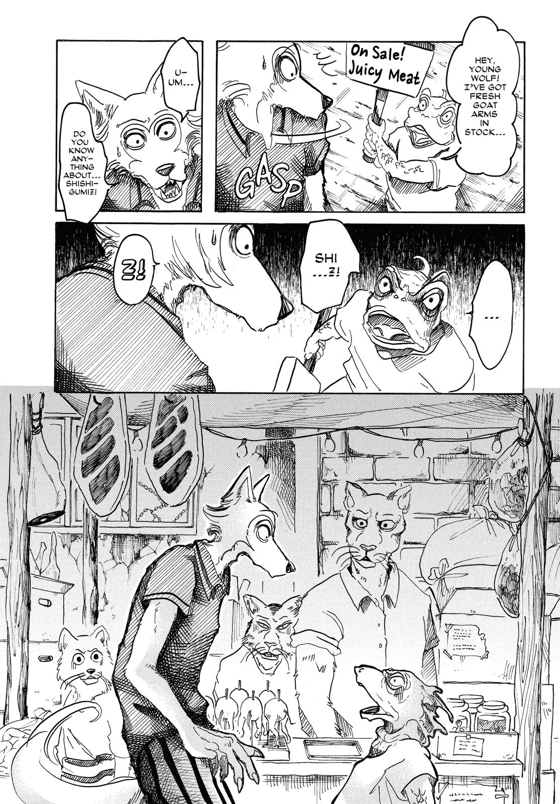 Beastars Chapter 37 - Page 3