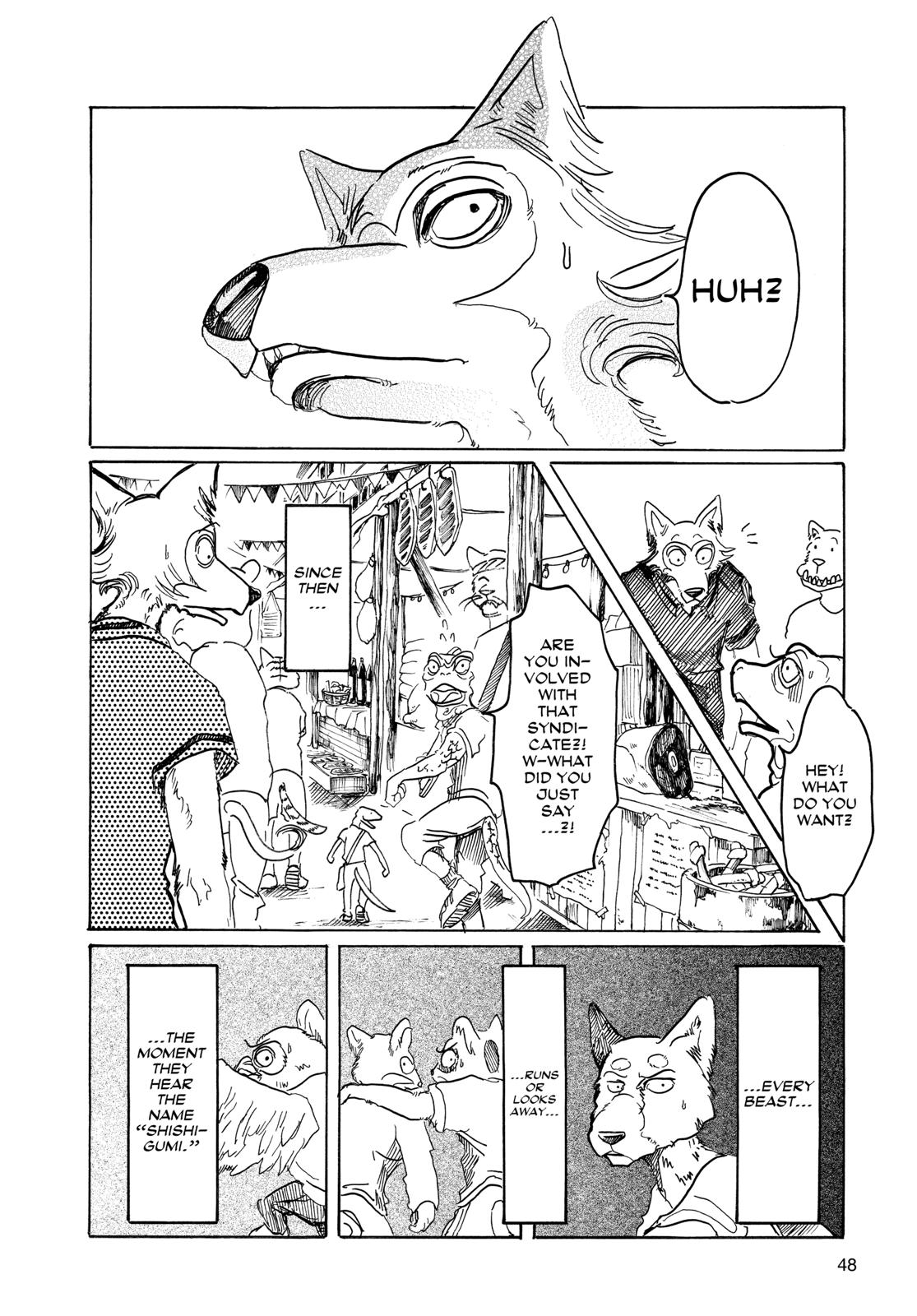Beastars Chapter 37 - Page 4